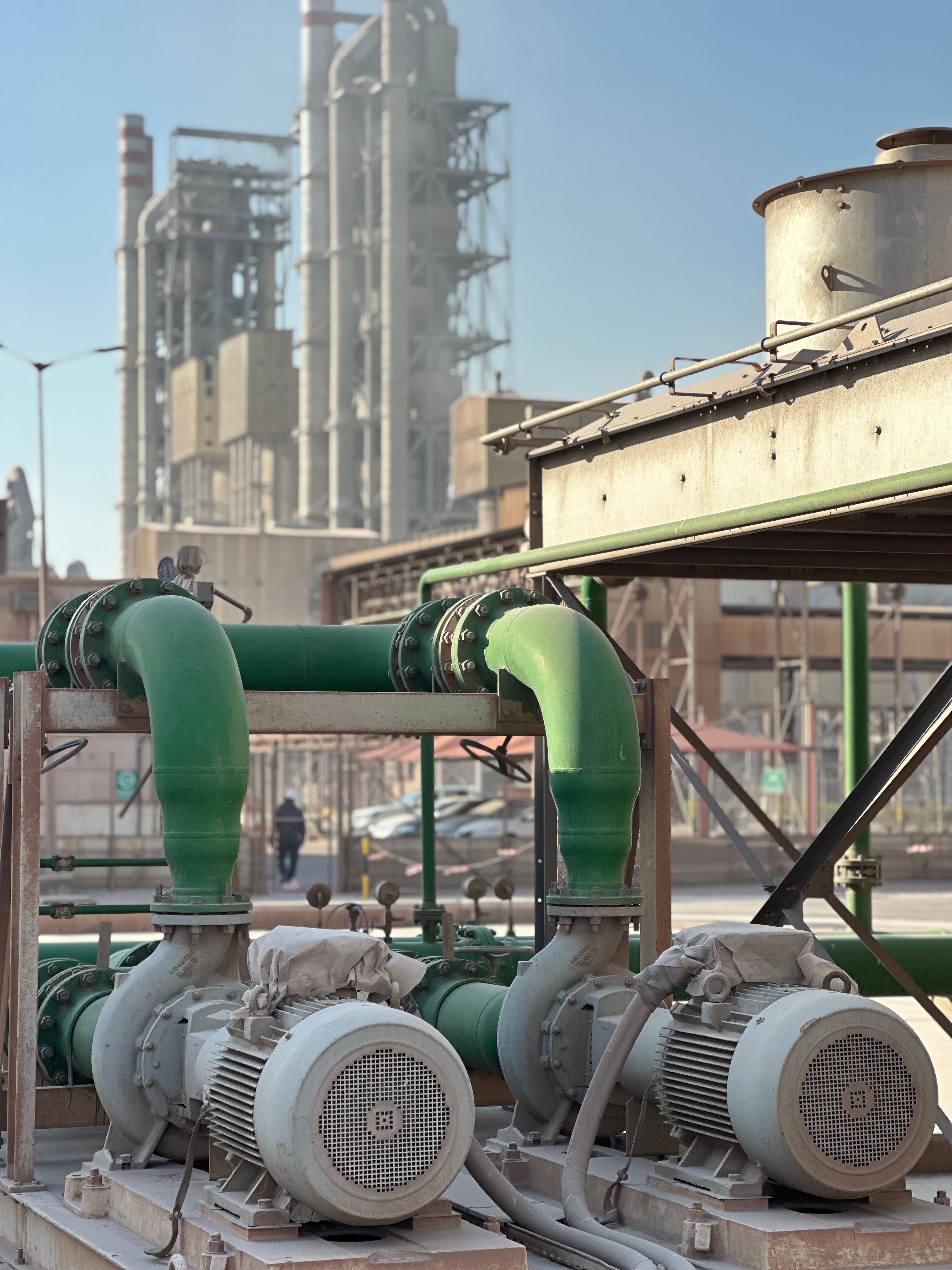 Compressor & Pumping Station Construction